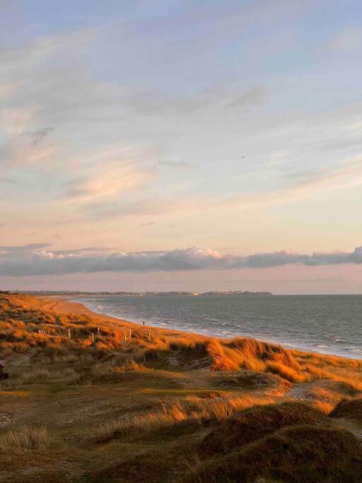 L'Abri-Cotier A 30 Metres De La Mer Annoville Exteriér fotografie