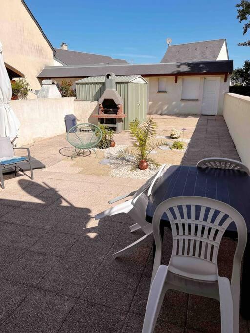 L'Abri-Cotier A 30 Metres De La Mer Annoville Exteriér fotografie